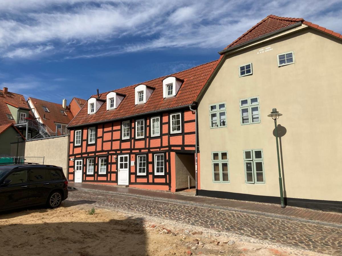 Usedomtor 1750 Lägenhet Wolgast Exteriör bild