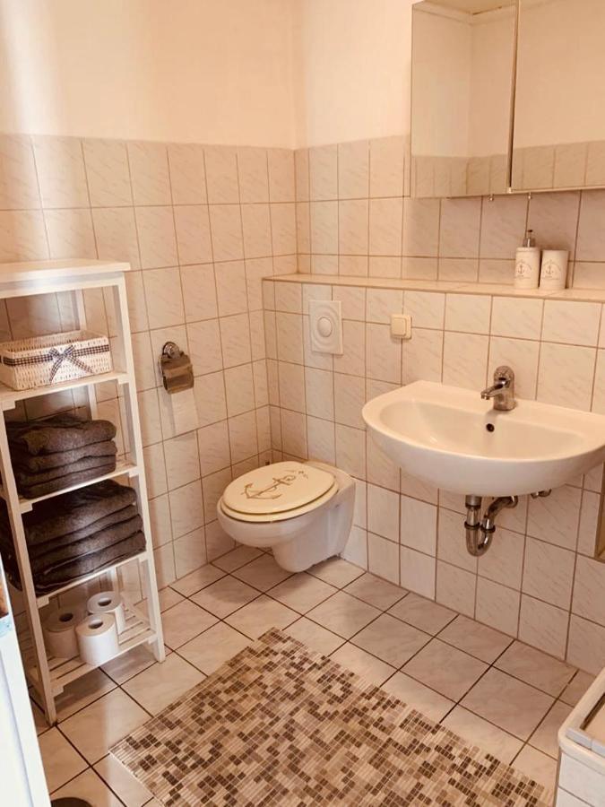 Usedomtor 1750 Lägenhet Wolgast Exteriör bild